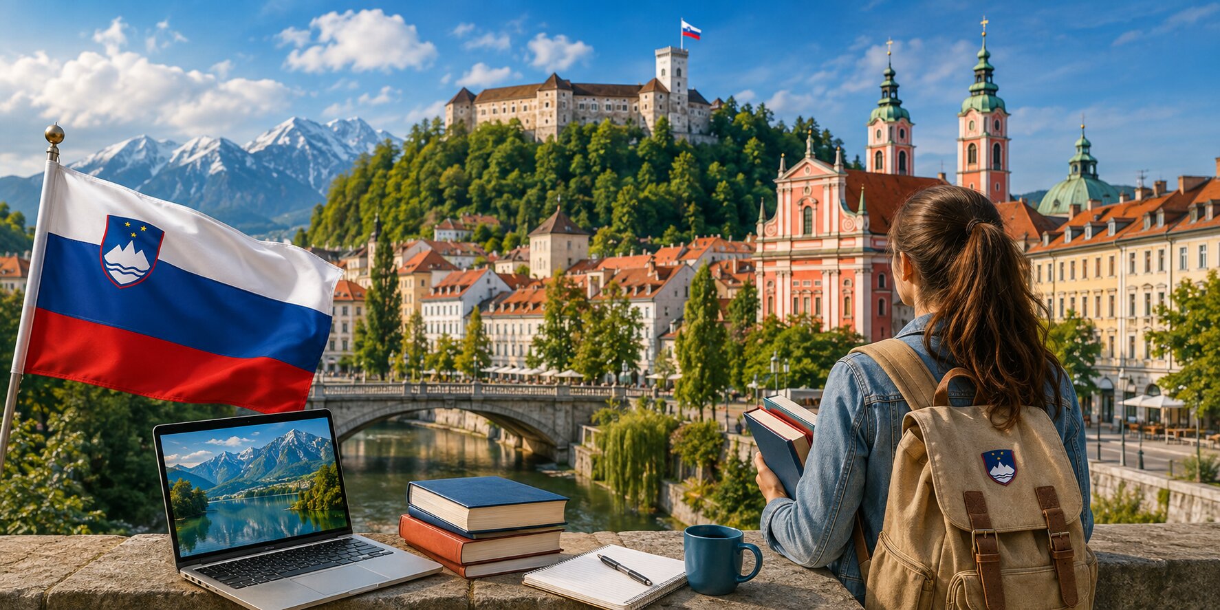 Kako studirati u Sloveniji: prijava, troškovi i stipendije za studente iz Srbije